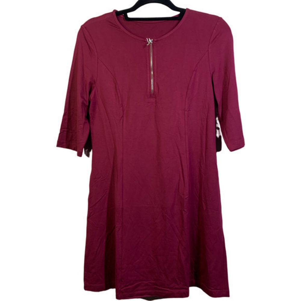 HALARA Red Violet Tunic‎ Mini Dress - NWT